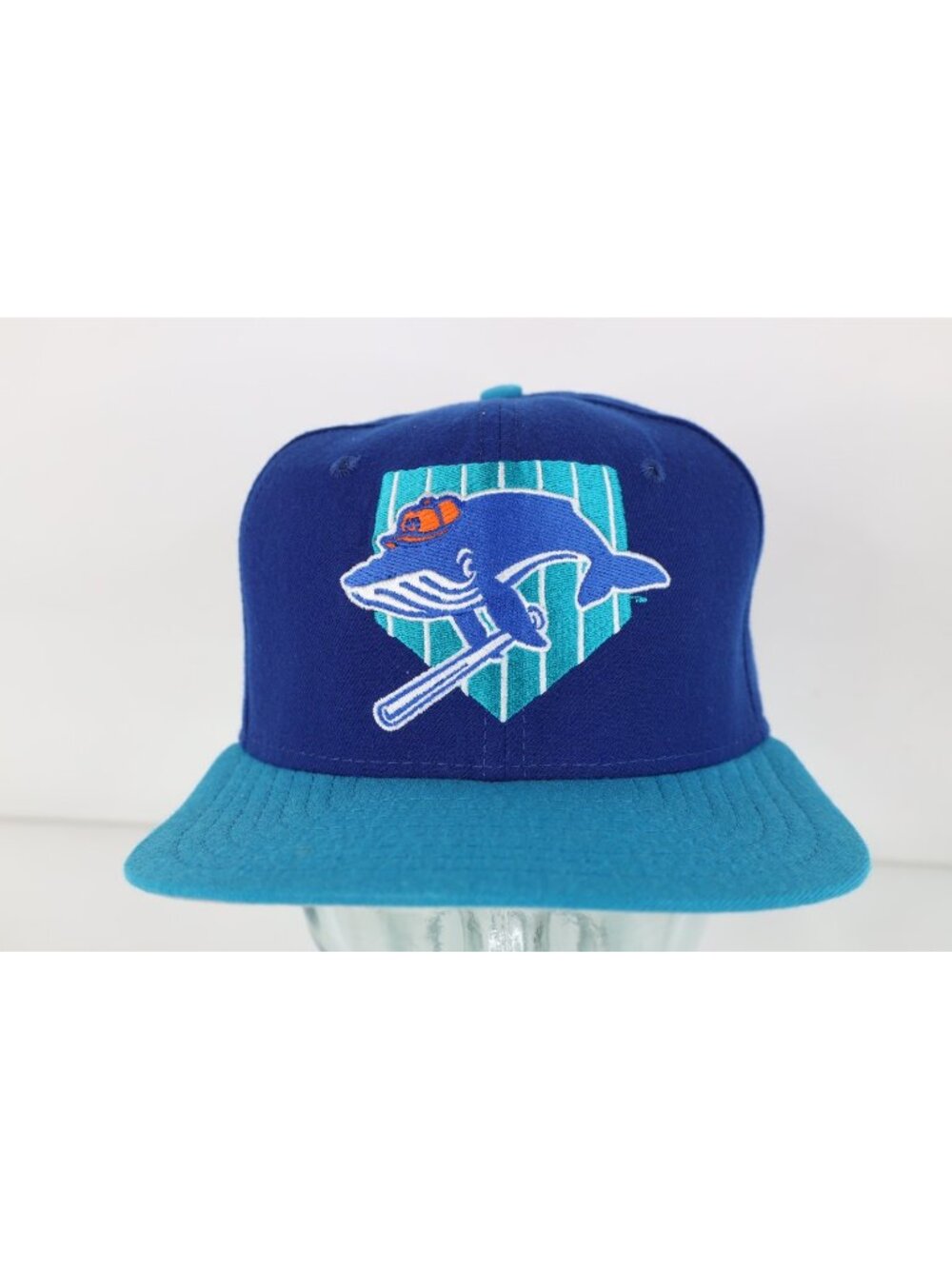 Deadstock Vtg 90s New Era Pro Model Lahaina Whalers Baseball Snapback Hat USA
